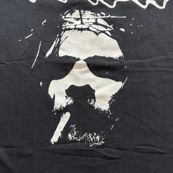 Vintage Down Bury Me In Smoke Band Shirt L 2002 Nola Smoking Jesus Sludge Metal - Picture 4 of 16